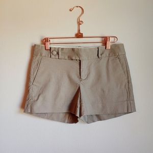 Banana Republic Woman's Gray Shorts Size 0P